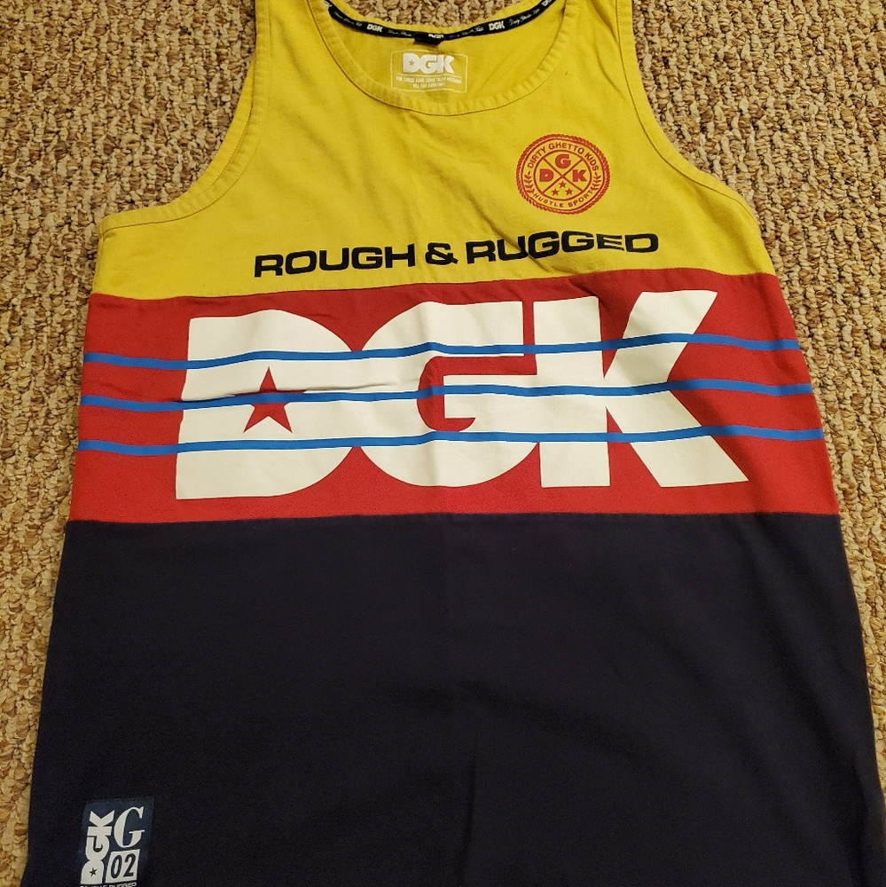 DGK tanktop